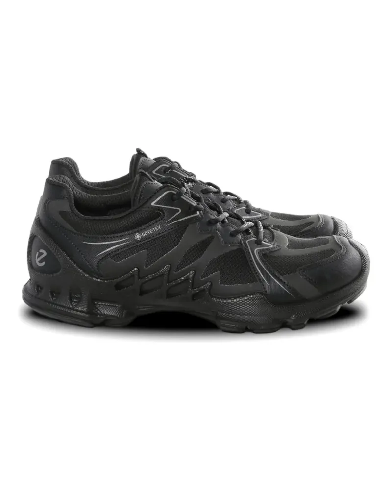 Ecco lace-up sneakers - Schwarz Schwarz