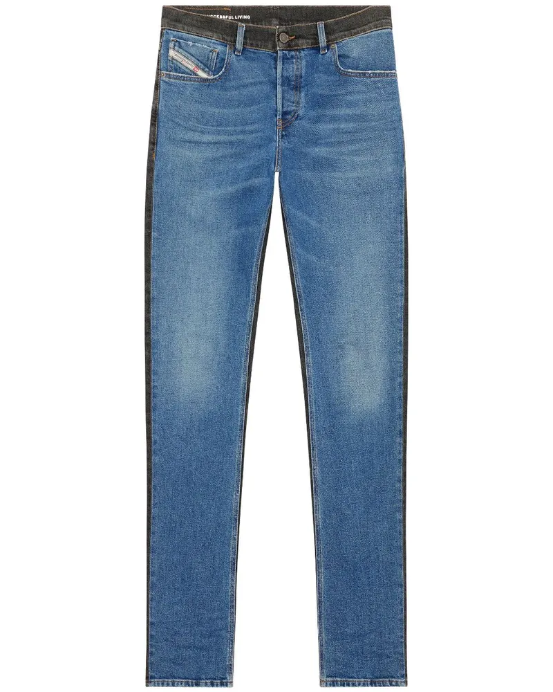 Diesel 1995 D-Sark Straight-Leg-Jeans - Blau Blau