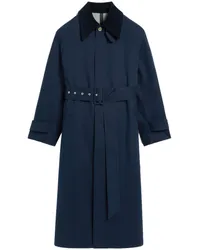 AMI Paris Trenchcoat Blau