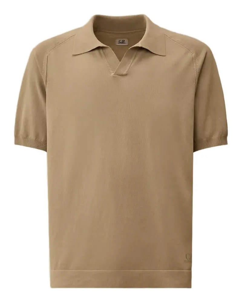 C.P. Company Poloshirt mit kurzen Ärmeln - Nude Nude