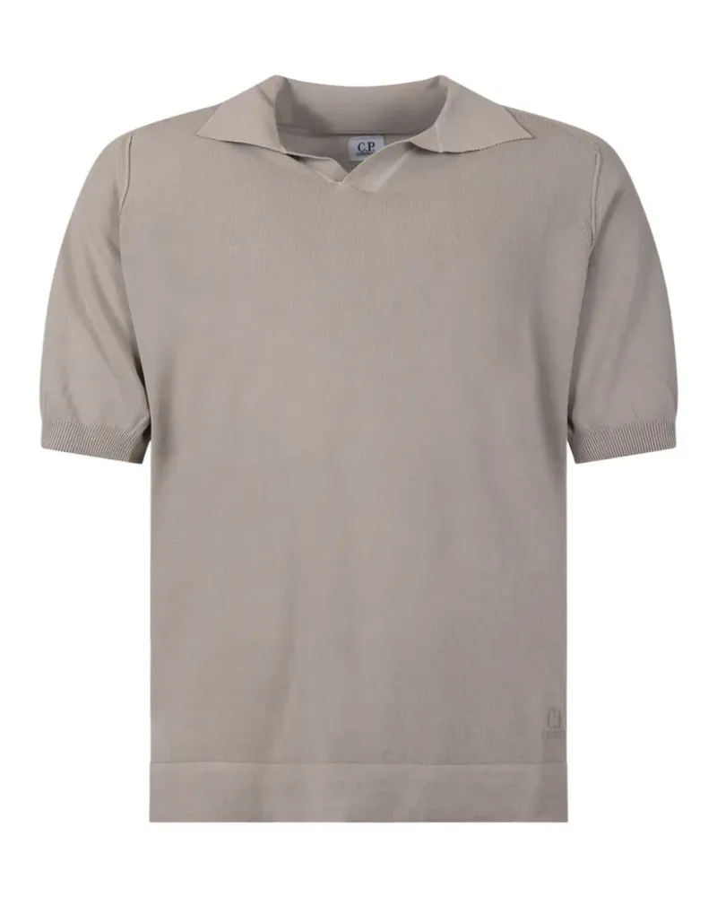 C.P. Company short-sleeve polo shirt - Nude Nude