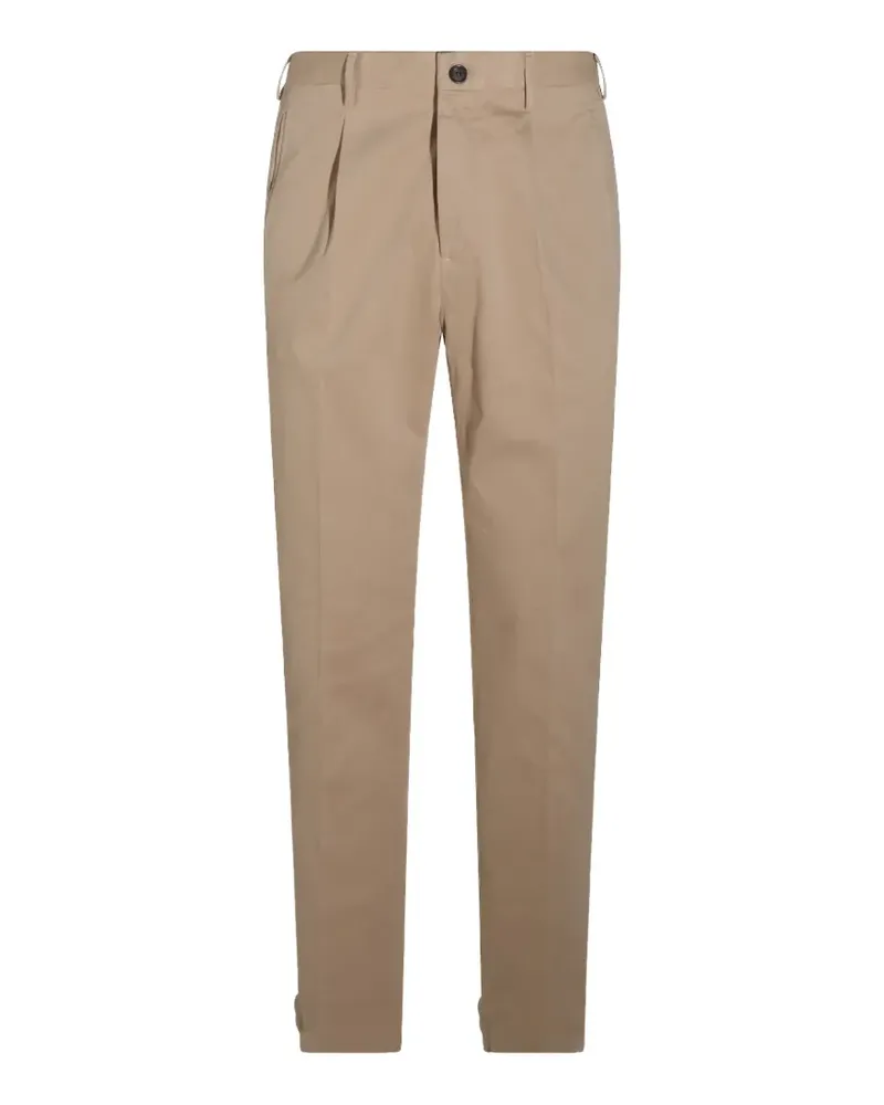Berwich Plissierte Hose - Nude Nude