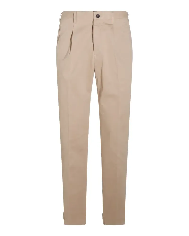 Berwich Plissierte Hose - Nude Nude