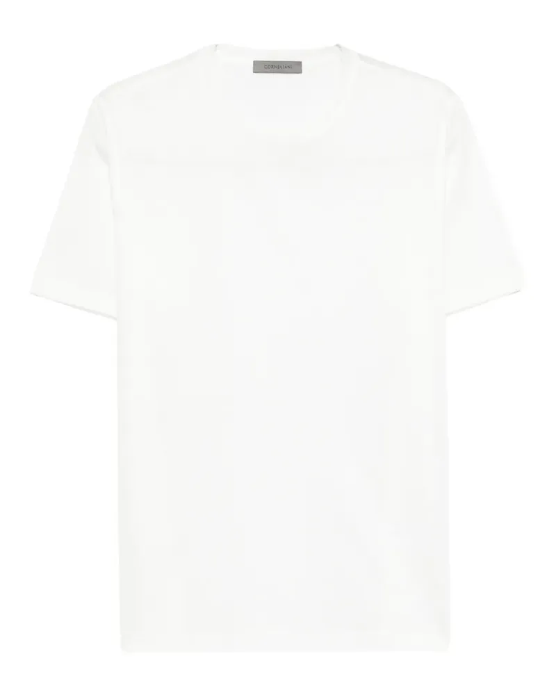 Corneliani short-sleeve T-shirt - Weiß Weiß