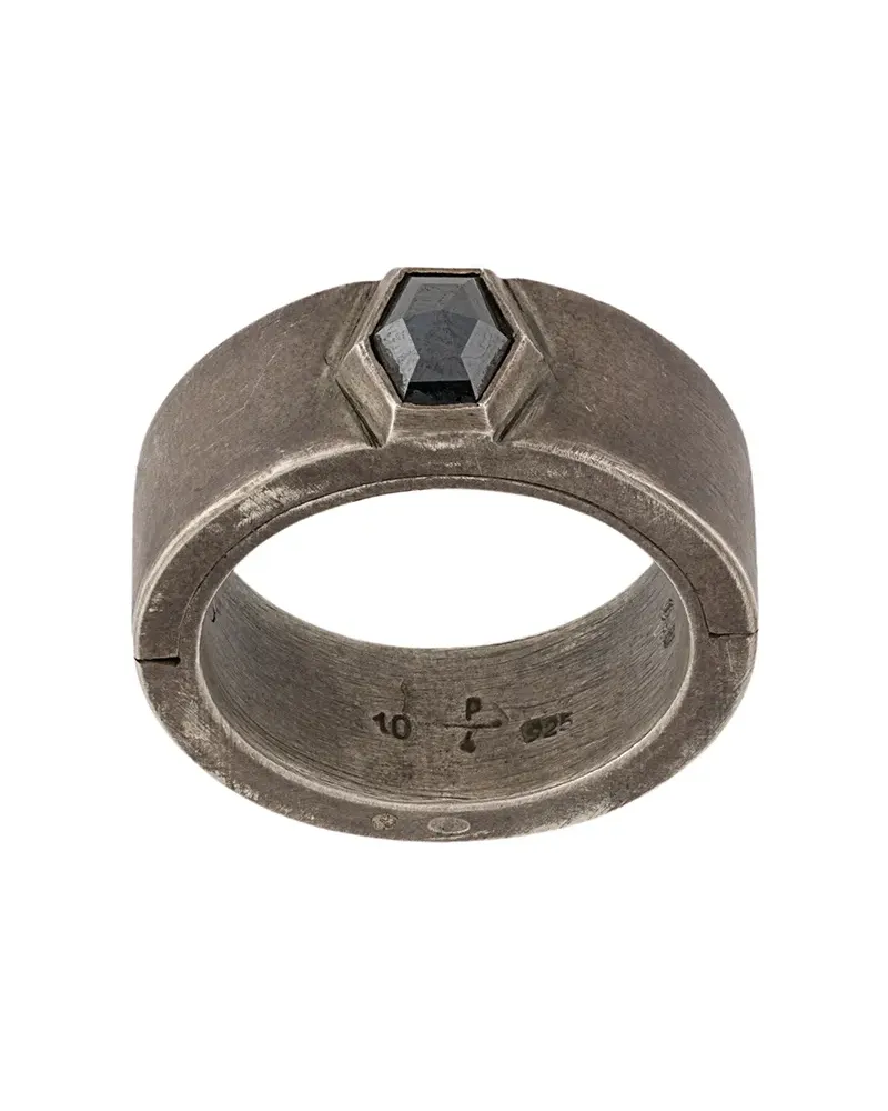 Parts Of Four Sistema' Ring - Metallic Metallic