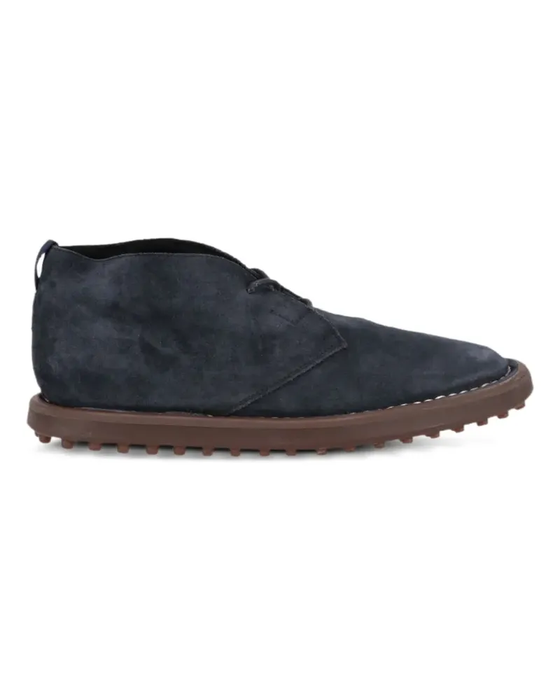 TOD'S suede desert boots - Blau Blau