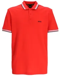 HUGO BOSS Paddy Poloshirt Rot