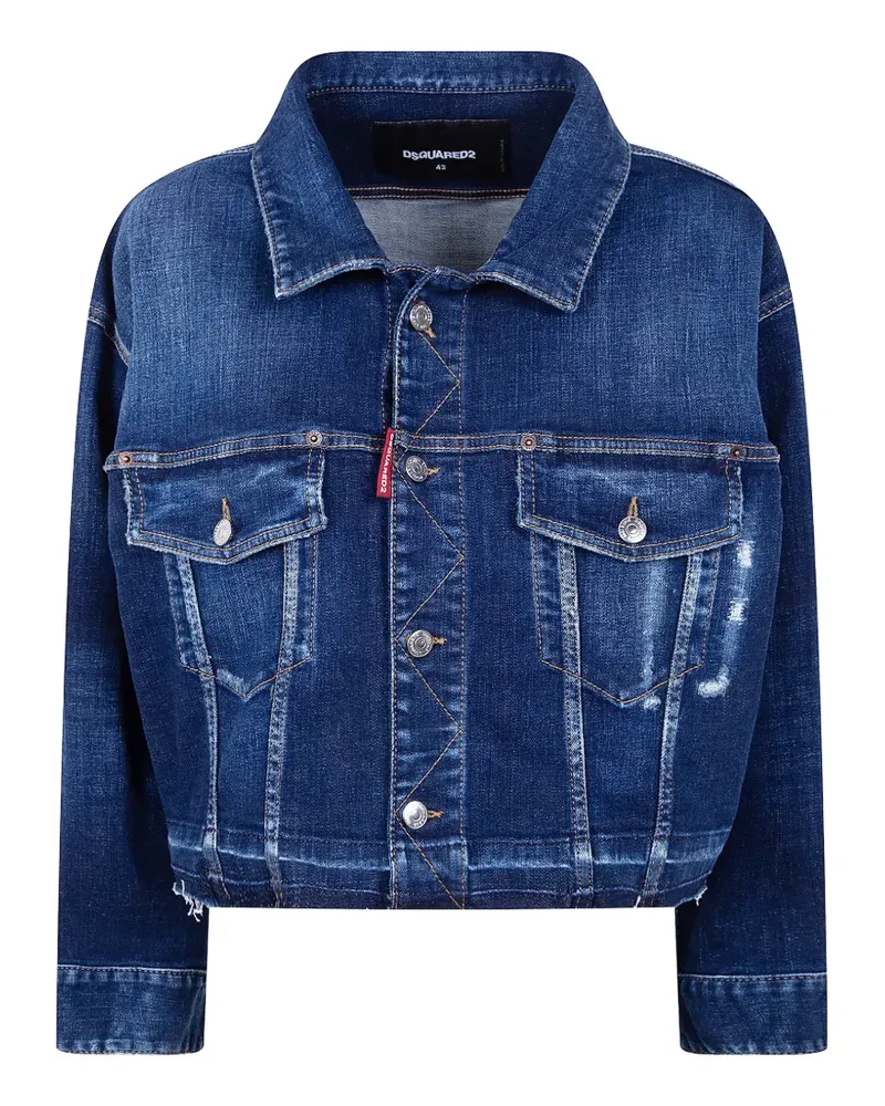 Dsquared2 buttoned jacket - Blau Blau