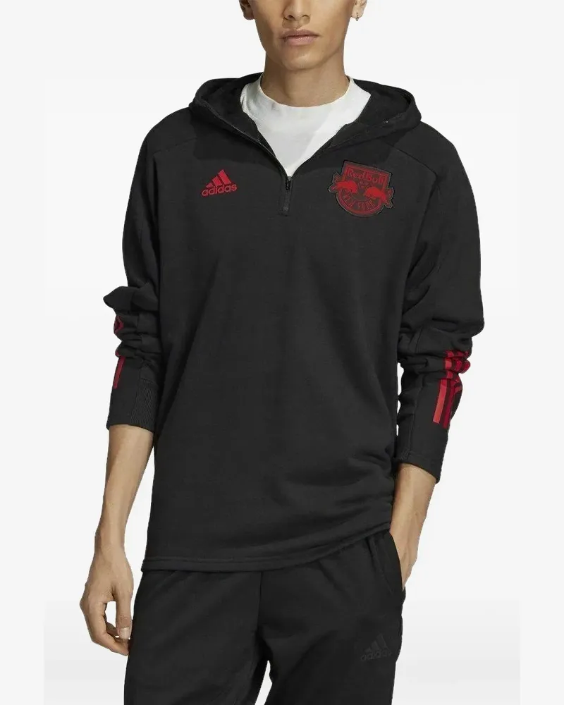 adidas New York Red Bulls Hoodie - Schwarz Schwarz