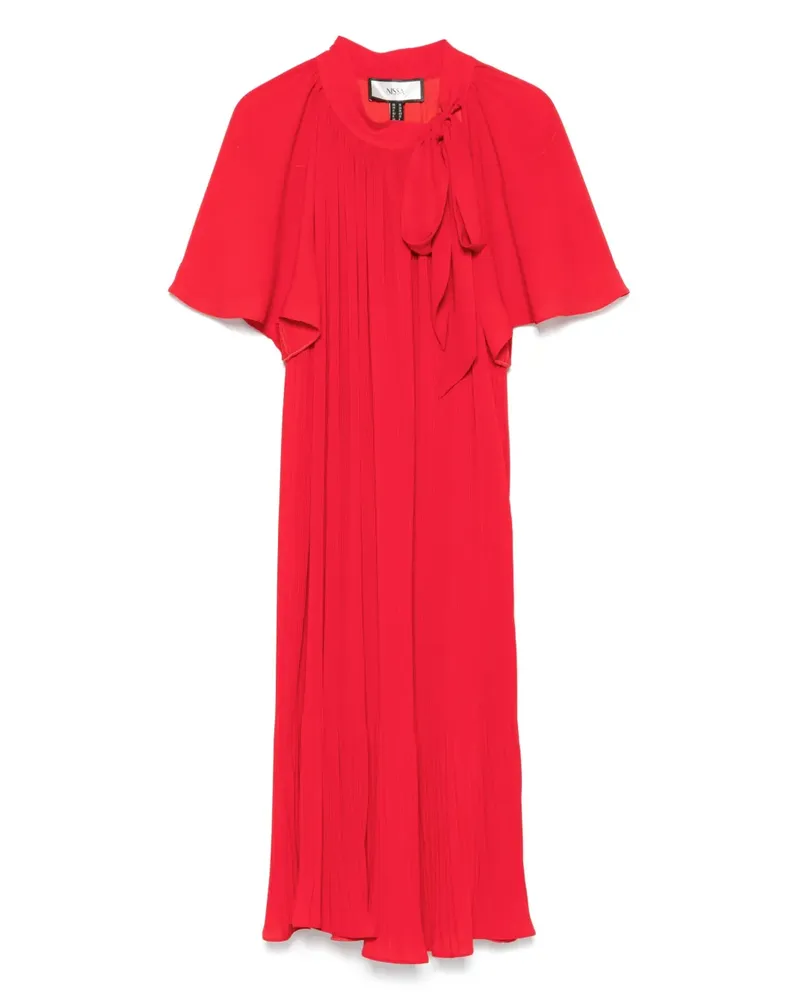 NISSA Plissiertes Midikleid - Rot Rot