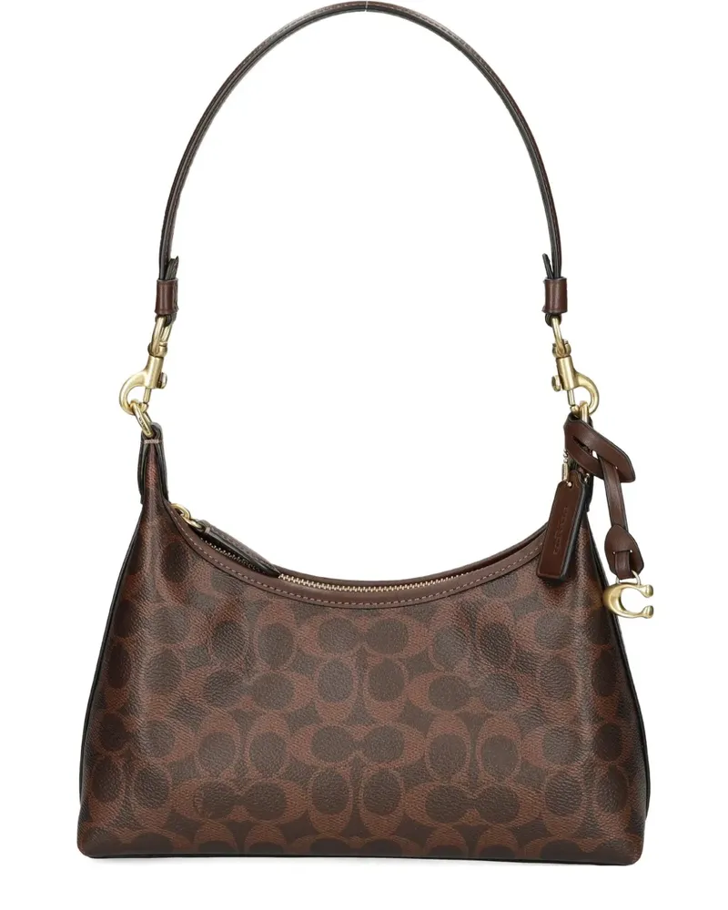 Coach Juliet zip patterned tote bag - Braun Braun