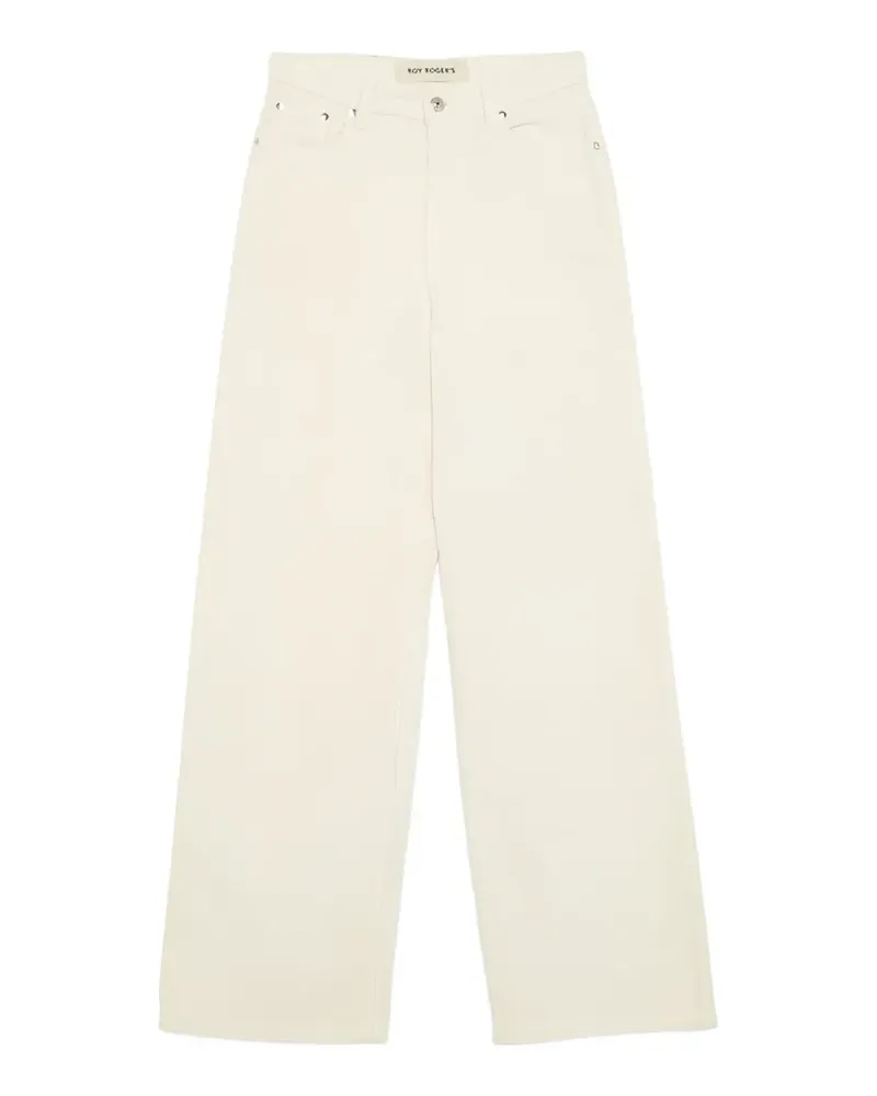 Roy Roger's five-pocket jeans - Nude Nude