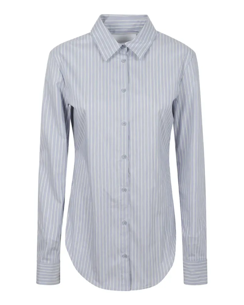 Dondup vertical-stripe shirt - Blau Blau