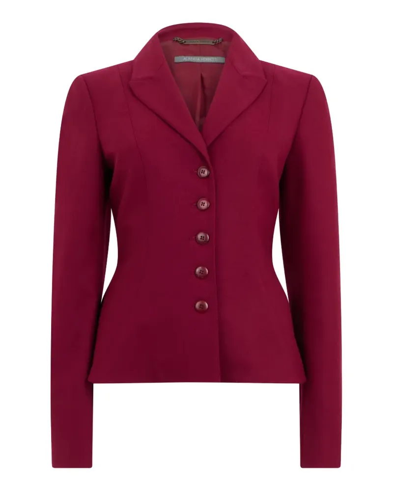 Alberta Ferretti Blazer mit Schnallendetail - Rosa Rosa
