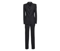 Zweiteiliger Anzug - Schwarz