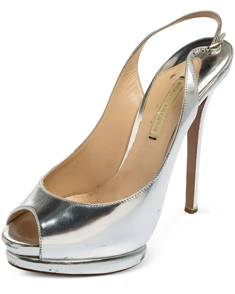 Nicholas Kirkwood 543106 Silver - Silber Silber