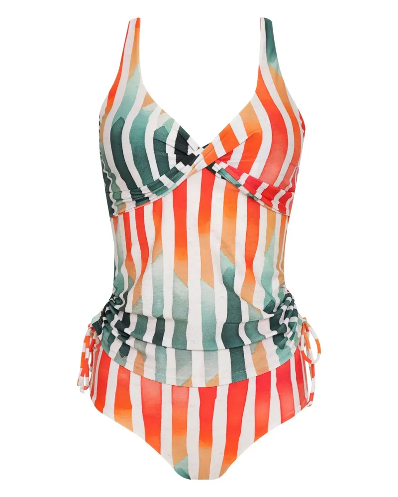 Lygia & Nanny Bruma Tankini - Weiß Weiß