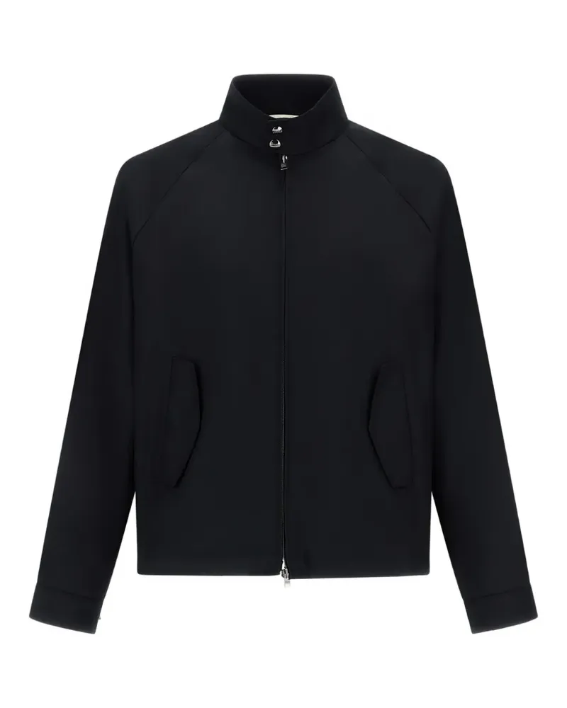 Herno Bomberjacke mit Stehkragen - Schwarz Schwarz