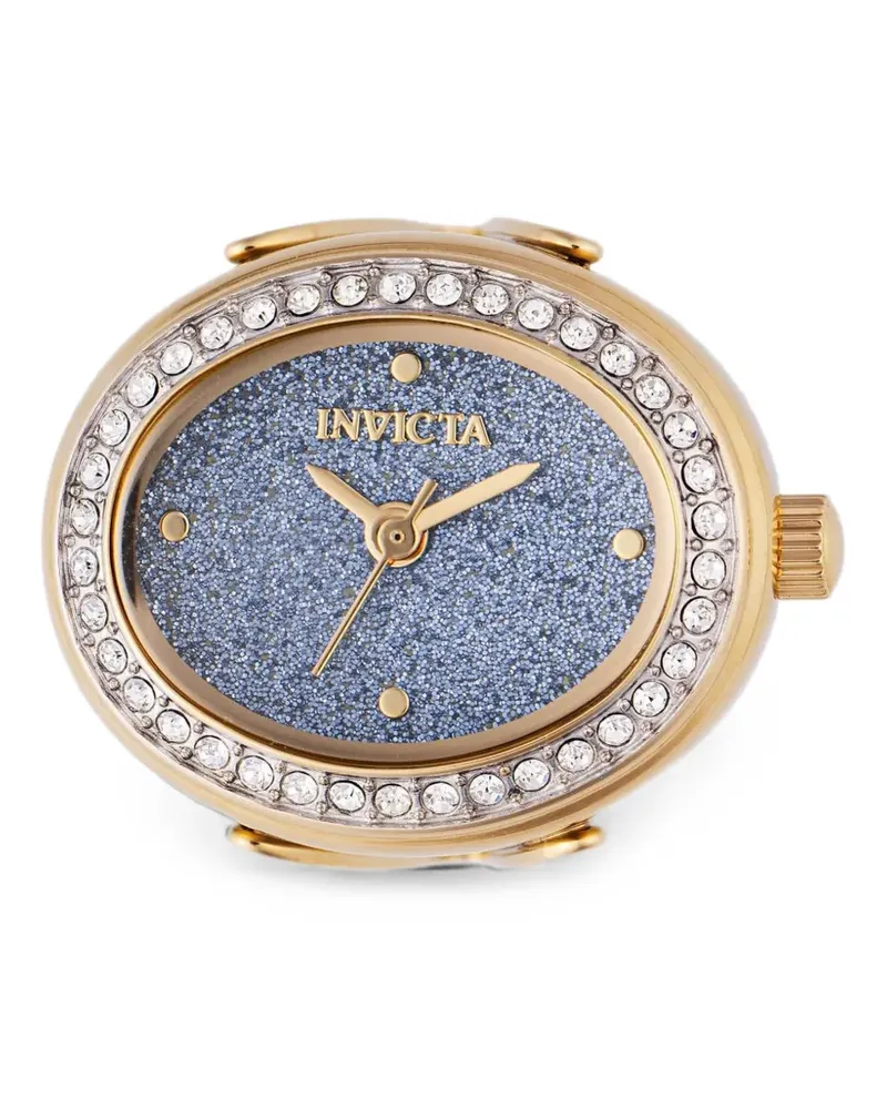 Invicta Mini Ring 24mm watch - Blau Blau