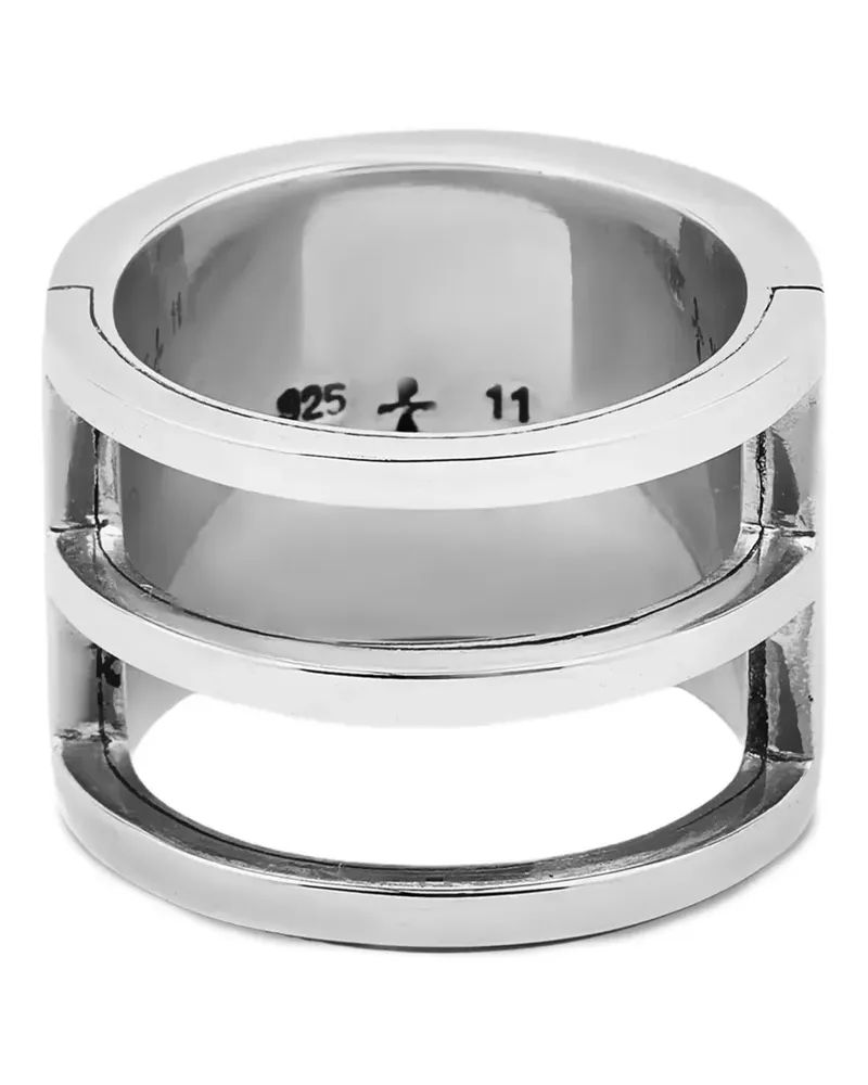 Parts Of Four Sistema ring - Silber Silber