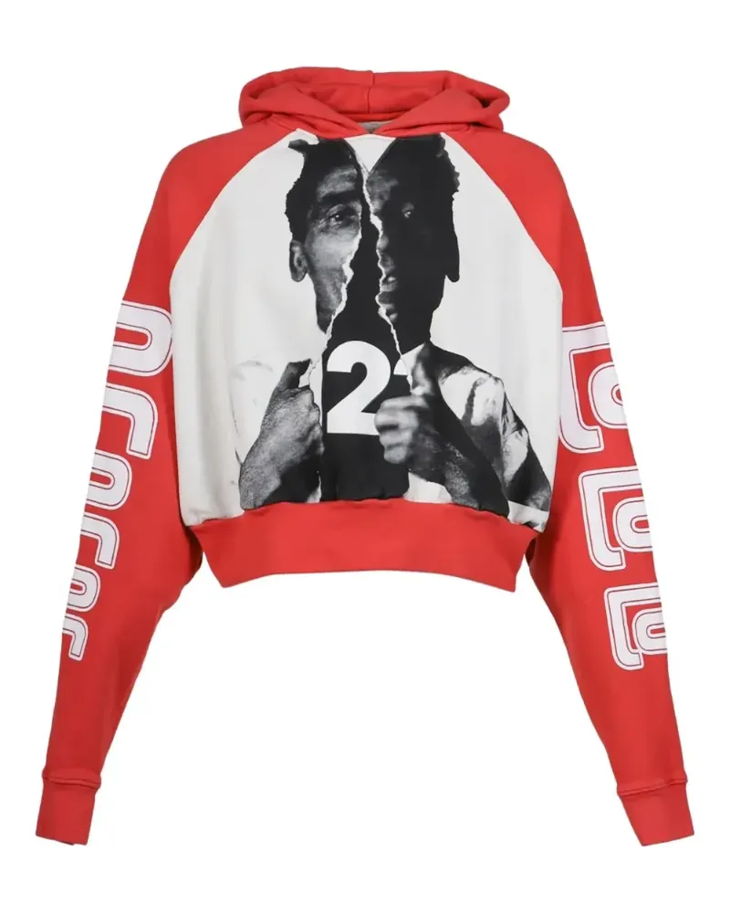 RRR123 graphic-print sweatshirt - Nude Nude