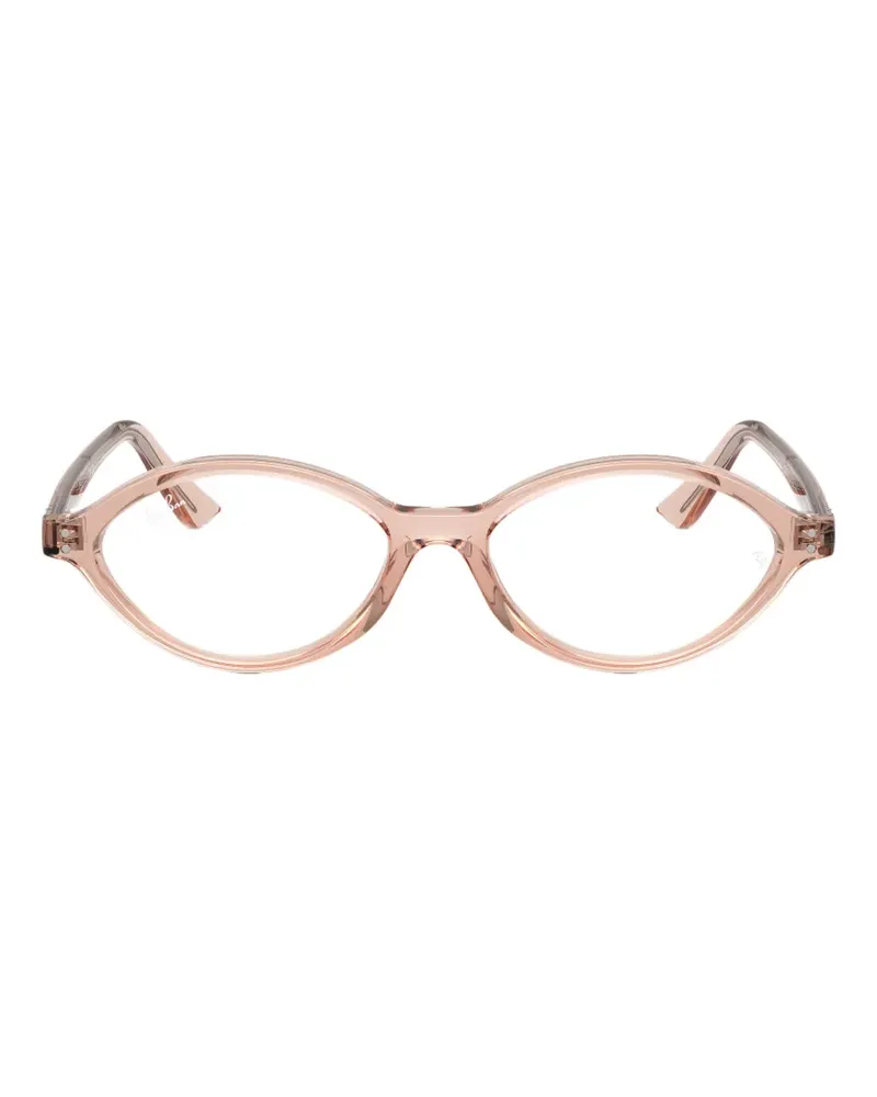 Ray Ban Romy Brille mit geometrischem Gestell - Rosa Rosa