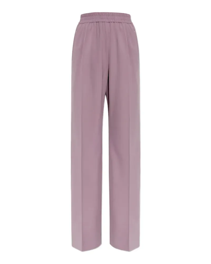 Dolce & Gabbana elasticated-waistband trousers - Violett Violett
