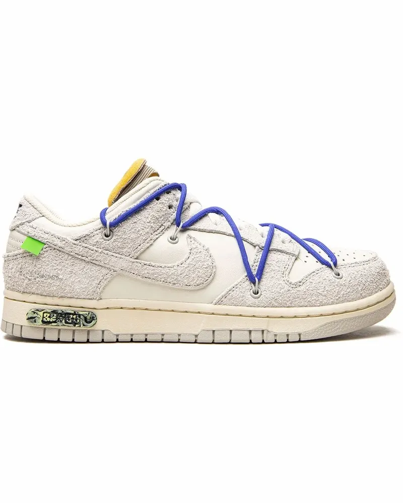 Nike x Off-White Dunk Low Sneakers - Nude Nude