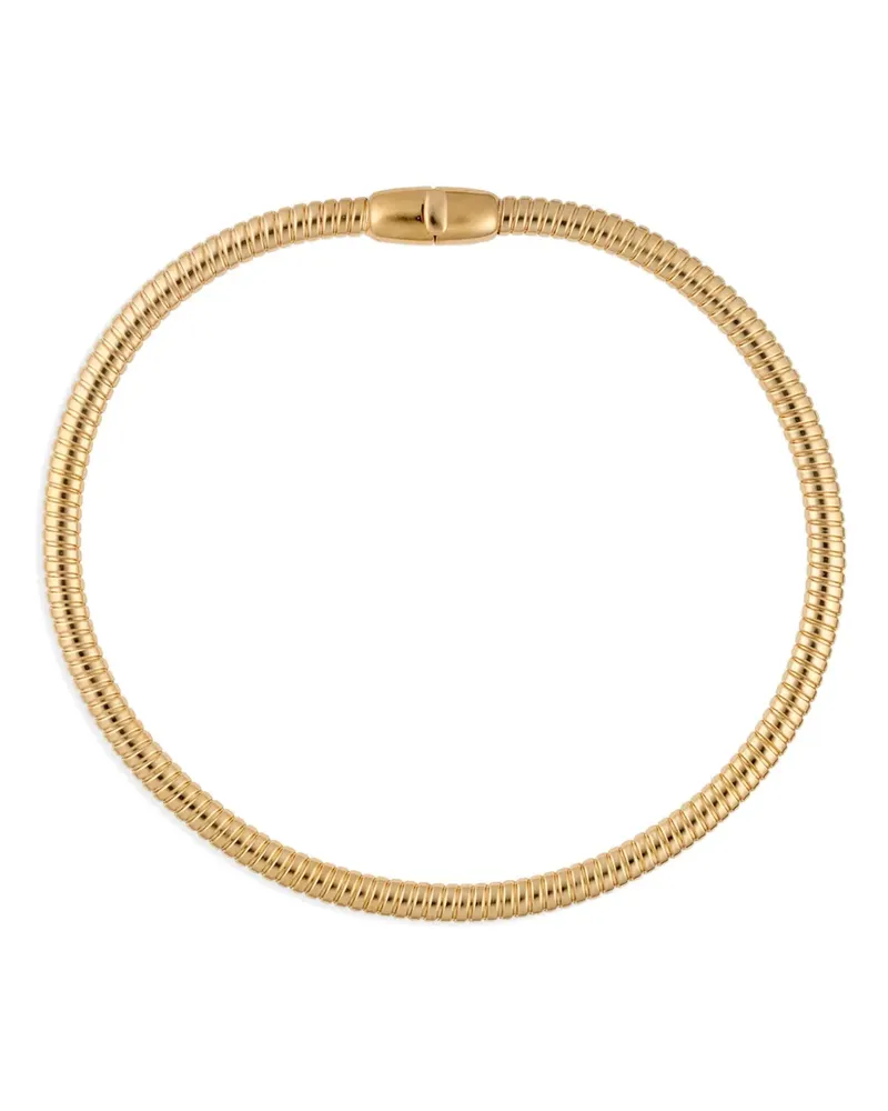 IVI Collection Slim Gaia Halskette - Gold Gold