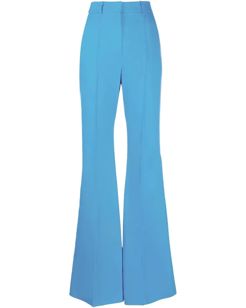 SPORTMAX Hoch sitzende Schlagjeans - Blau Blau