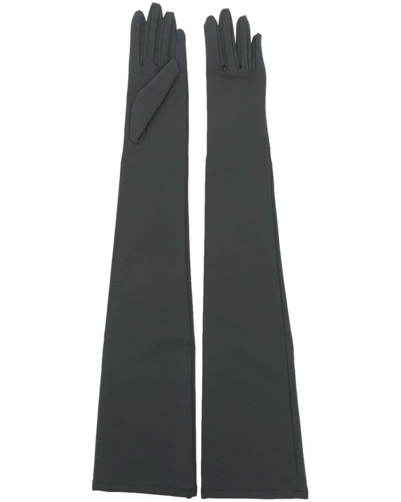 Dolce & Gabbana Klassische Handschuhe - Grau Grau