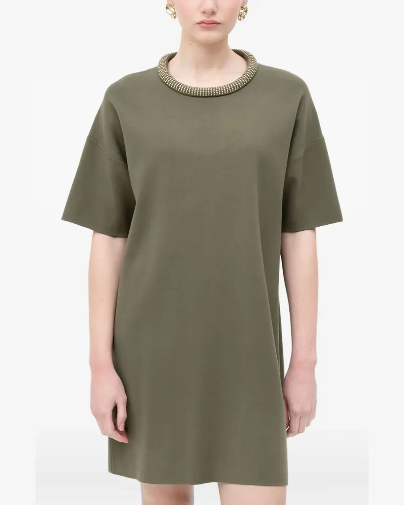 Liu Jo drop-shoulder dress - Grün Grün