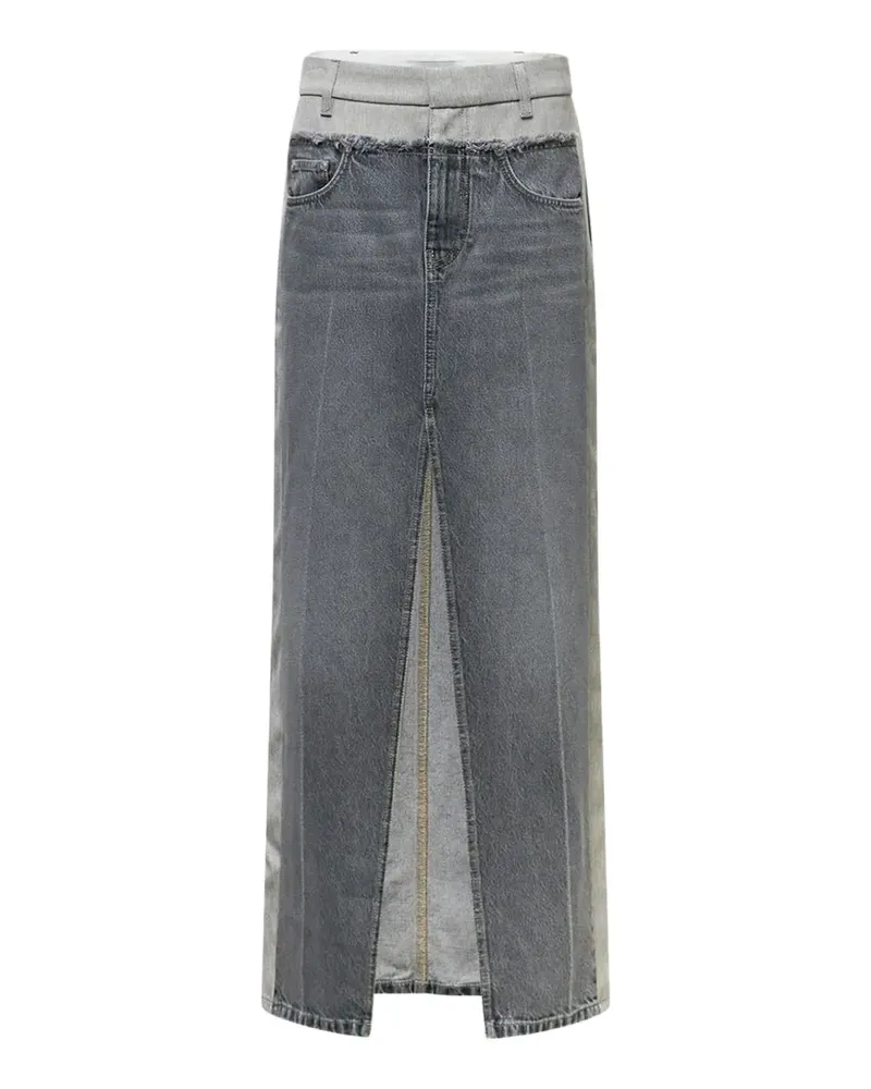 Stella McCartney Tailoring Midirock - Grau Grau