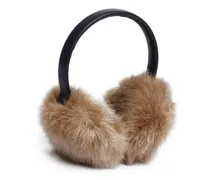 Ohrenschützer aus Faux Fur