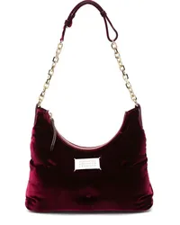 Maison Margiela Kleine Glam Slam Schultertasche Rot