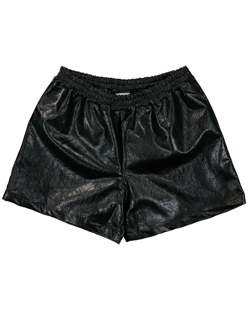 Walter van Beirendonck Basic Shorts - Schwarz Schwarz