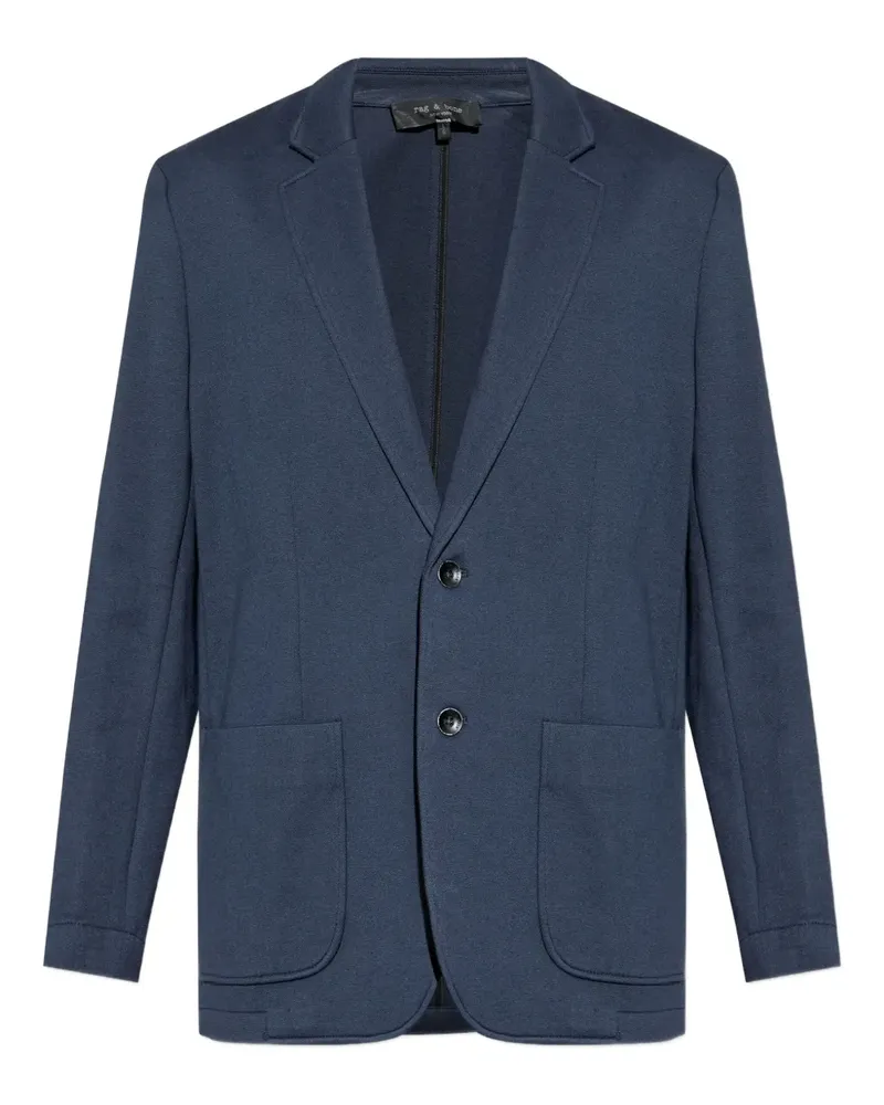 Rag & Bone Einreihiges Sakko - Blau Blau
