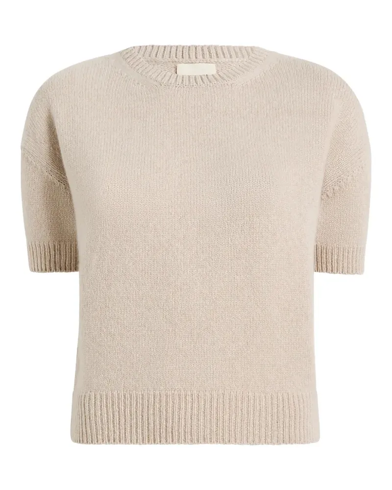 KHAITE Golden Pullover - Nude Nude