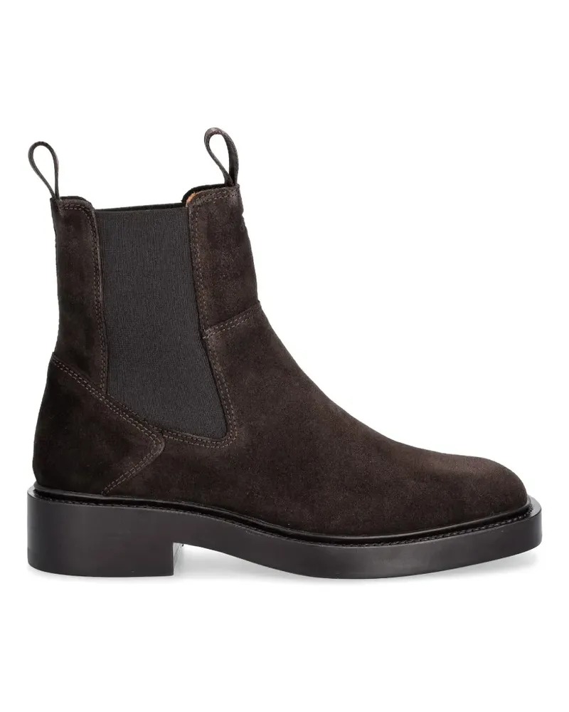 Gant Chelsea-Boots aus Wildleder - Braun Braun