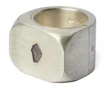 Parts Of Four Sistema Ring aus Sterlingsilber mit Diamanten Silber
