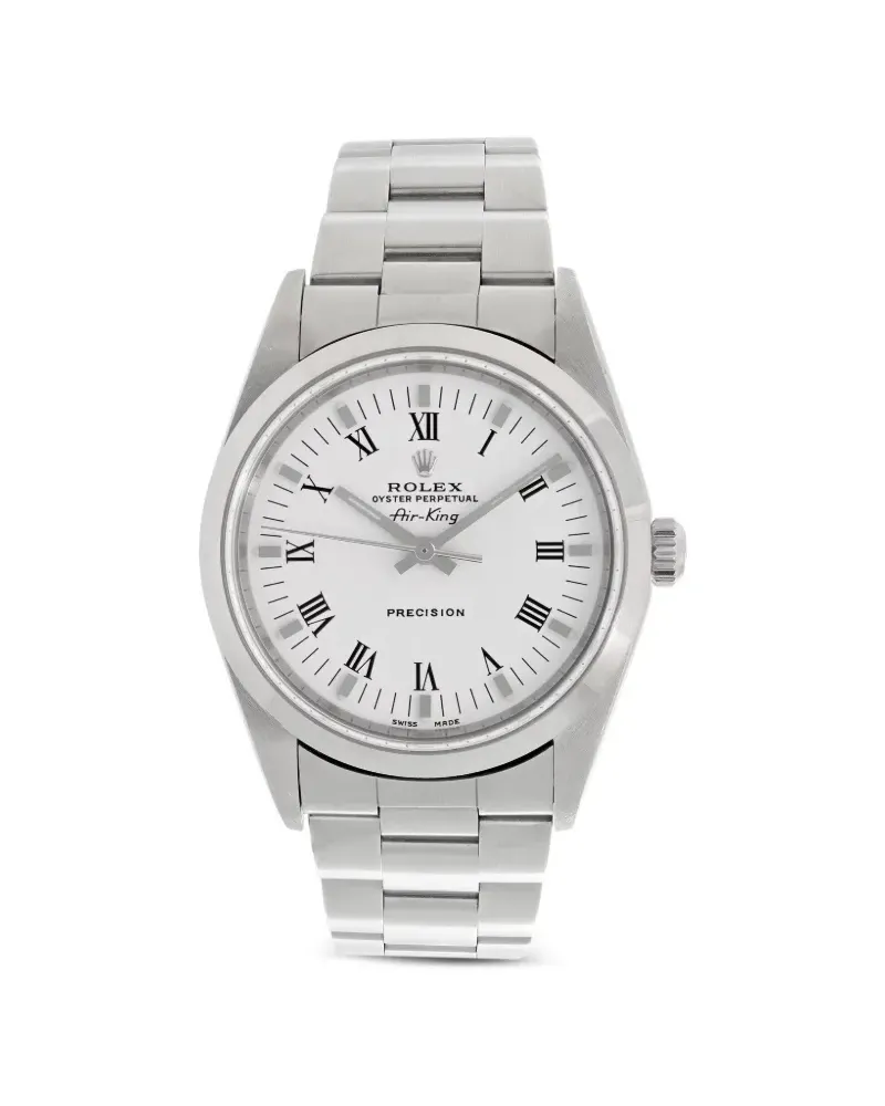 Rolex Air King 34mm watch - Weiß Weiß