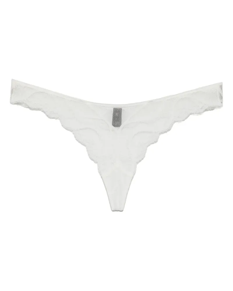 Kiki De Montparnasse Leche Moi Tanga - Weiß Weiß