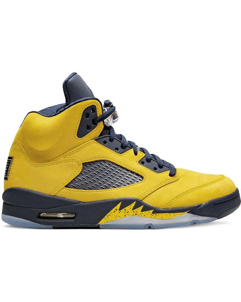 Jordan Air  5 Retro SE' Sneakers - Gelb Gelb