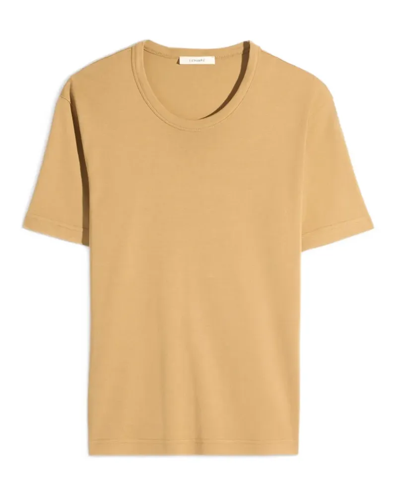 Christophe Lemaire T-Shirt mit rundem Ausschnitt - Gelb Gelb