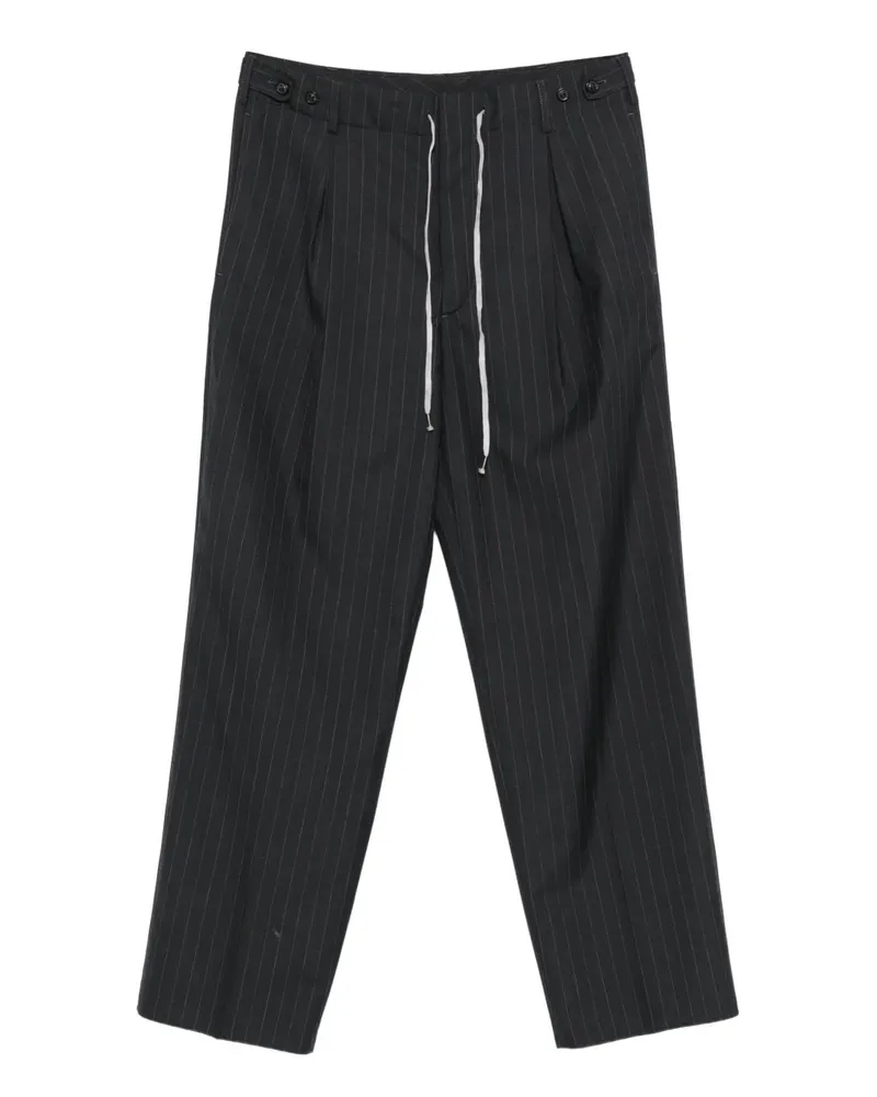 Maison Margiela Hose mit Nadelstreifen - Grau Grau