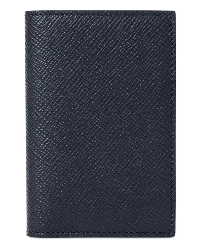 Smythson Faltbares Portemonnaie - Schwarz Schwarz