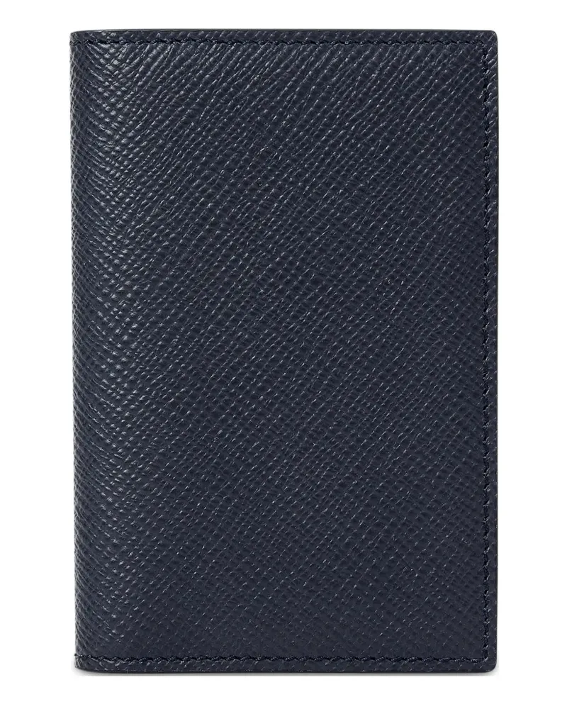 Smythson Faltbares Portemonnaie - Schwarz Schwarz