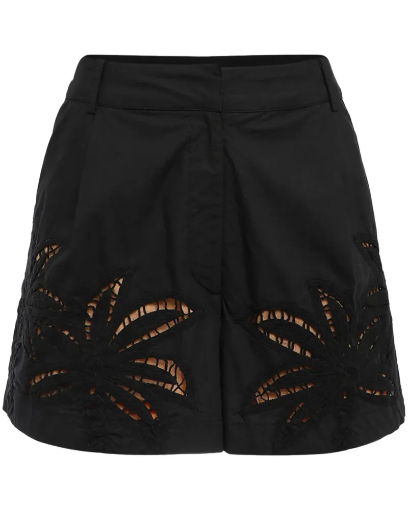 Hemant & Nandita Lani Shorts - Schwarz Schwarz
