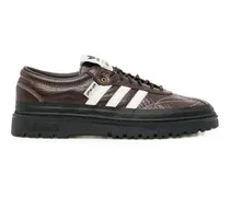 x SFTM Samba LX Freizeit Sneakers - Braun