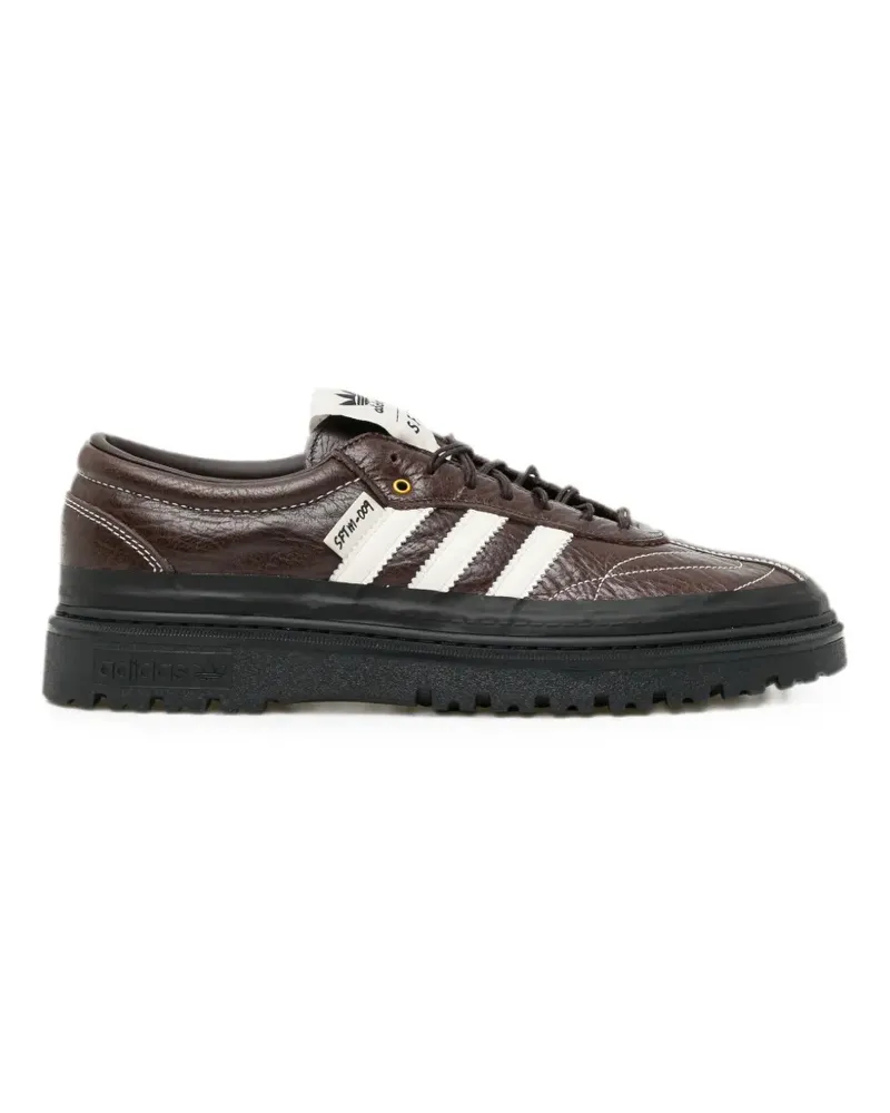 adidas x SFTM Samba LX Freizeit Sneakers - Braun Braun